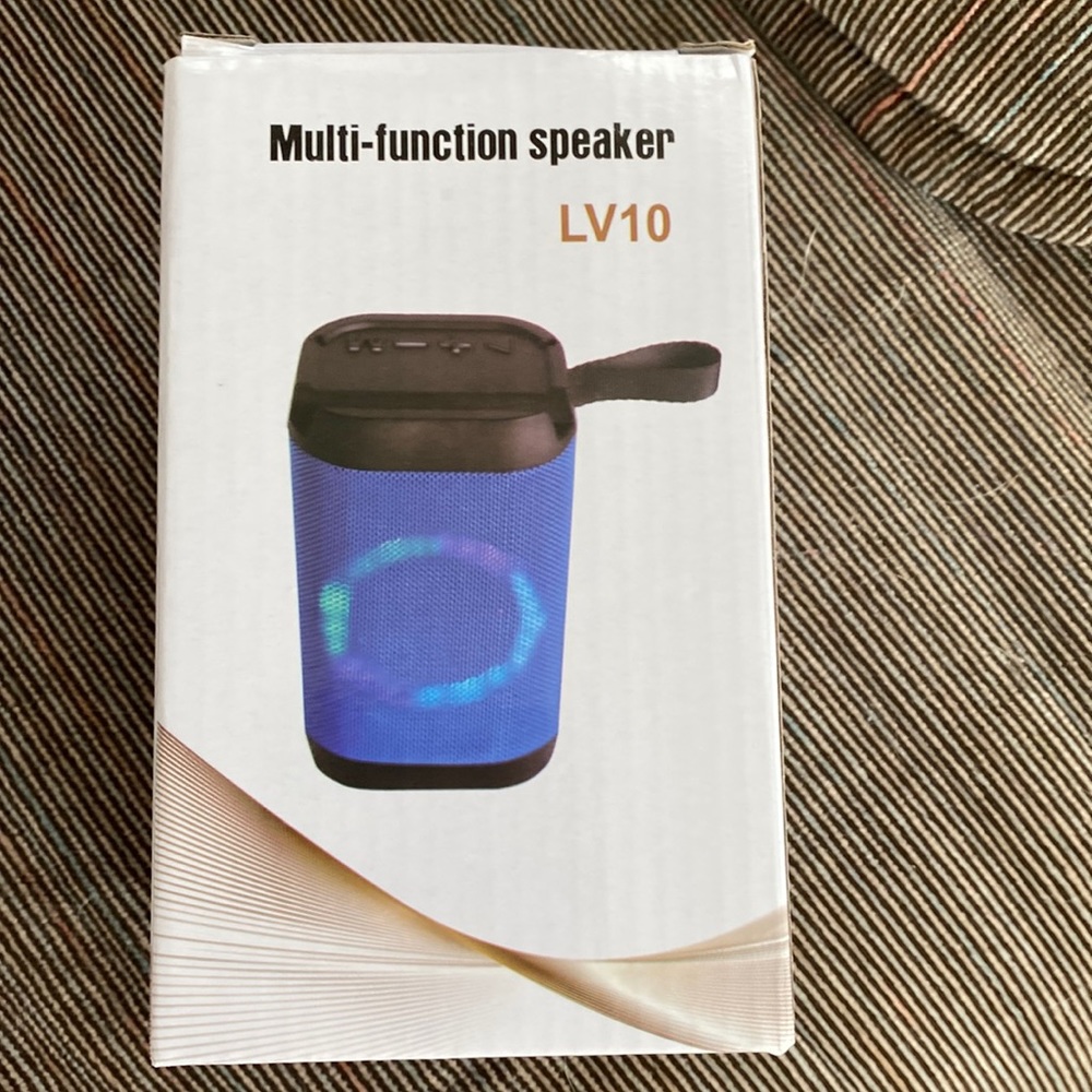 Multi function speaker